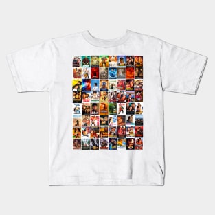 Shahrukh khan artwork Kids T-Shirt